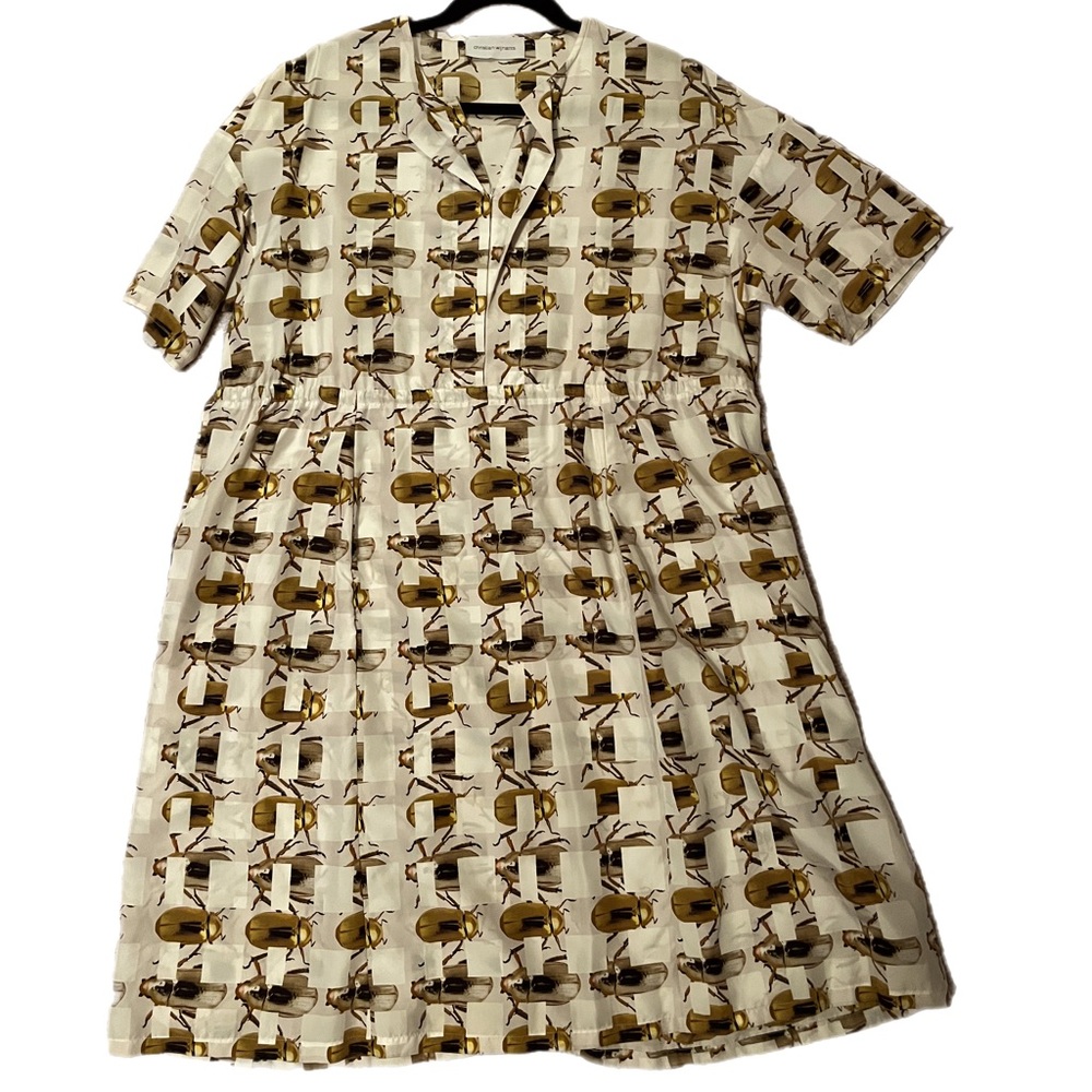 Christian Wijnants beetle dress. Size 38.